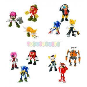 Sonic Pack 3 Figuras Surtido