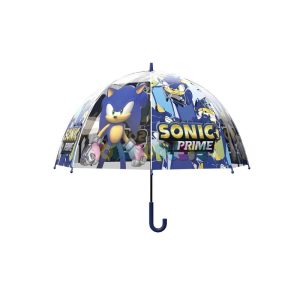 Sonic Paraguas Transparente Burbuja