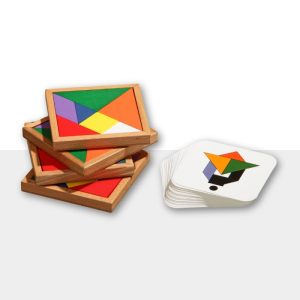 Speed Tangram, colourful