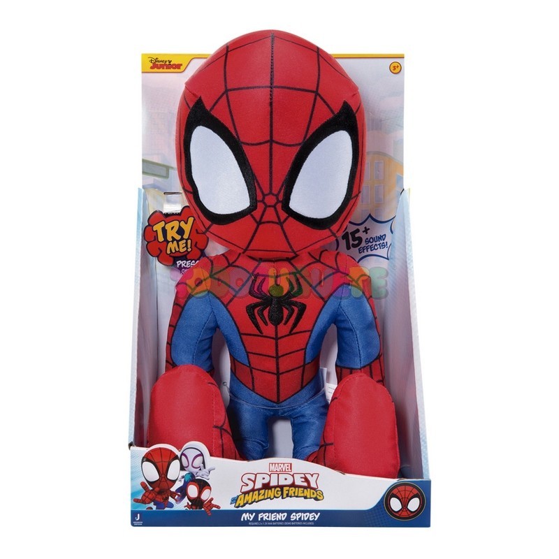 Spidey Muñeco 40cm con Sonidos
