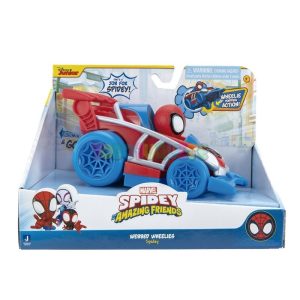 Spidey Vehículo Webbed Wheelies