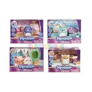 Squishville Blind Plush Set Accesorios