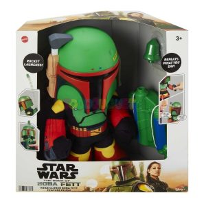 Star Wars Peluche Boba Fett Lanza Cohetes