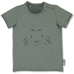 Sterntaler camisa de manga corta verde oscuro