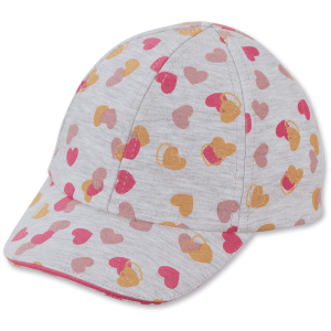 Sterntaler Gorra de béisbol gris claro