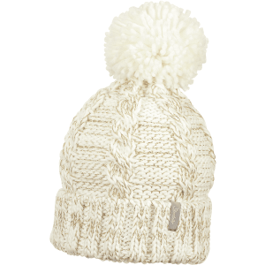 Sterntaler Gorra de punto brillo crudo