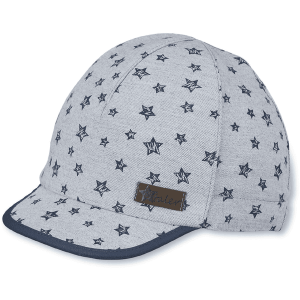 Sterntaler gorra pico gris ahumado