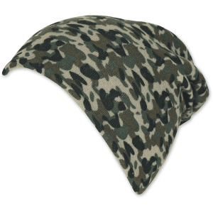 Sterntaler Reversible Slouch Beanie verde oscuro