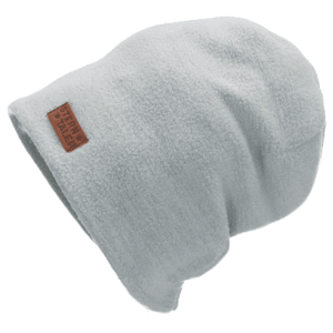 Sterntaler Slouch Beanie melange smoke grey