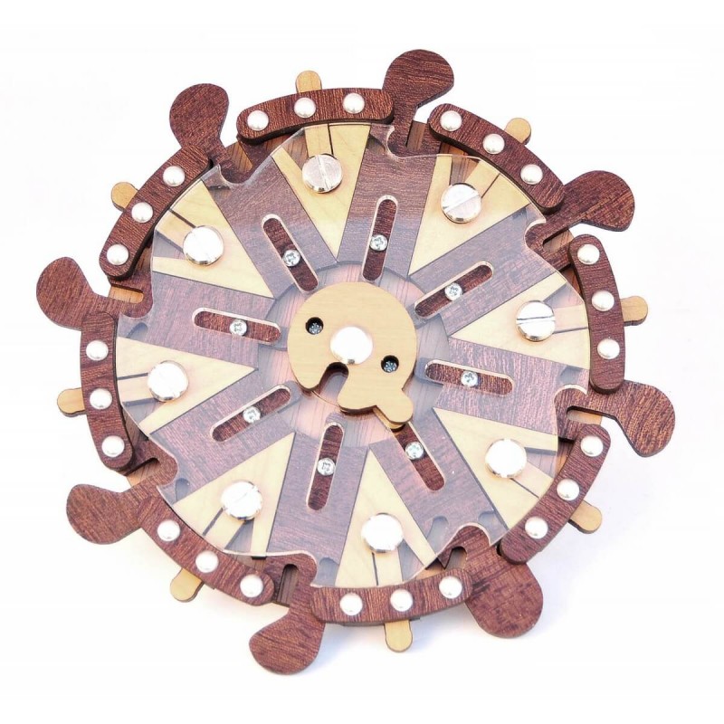 Steuerrad – El Timón