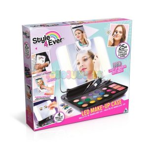 Style 4 Ever Fashion Maletín Maquillaje Led