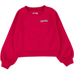 Sudadera infantil Levi’s® roja