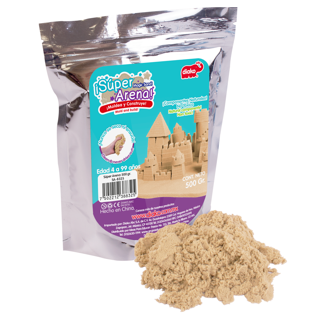 SUPER ARENA 500GR - Imagen 2