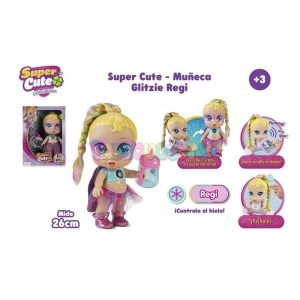 Super Cute Muñeca Glitzie Regi