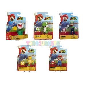 Super Mario Figura 10cm Surtida Serie 29