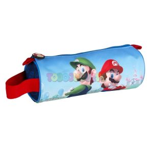 Super Mario y Luigi Portatodo redondo