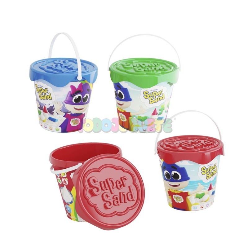 Super Sand Cubo Arena Surtido