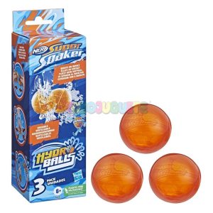 Super Soaker Hydro Balls 3 Pk