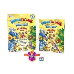 SuperThings 10 Rescue Force Pack Inicio