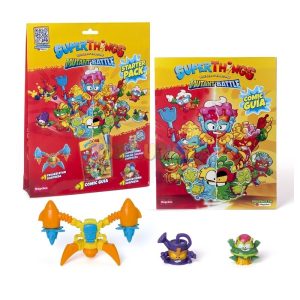 SuperThings 12 Mutant Battle Pack Inicio