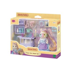 Sylvanan Family Set Estilista Pony Serafina