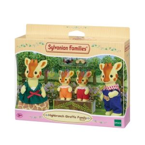 Sylvanian Family Familia Jirafa