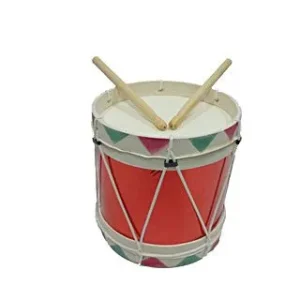 TAMBOR INFANTIL No. 6 PIEL  (16 X 14)