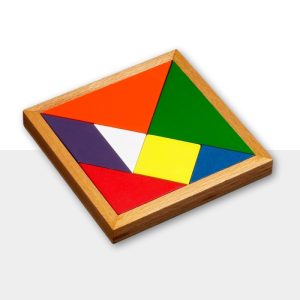 Tangram Colourful