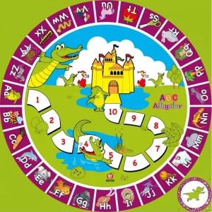 TAPETIJUEGO ABECEDRILO T-0005 (3 x 3 mts)