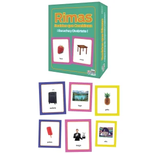 TARJETAS DE RIMAS