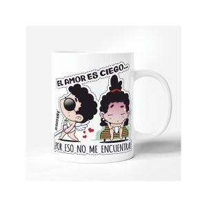 TAZA AMOR CIEGO MALASAÑA