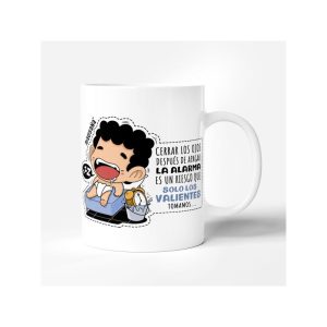 TAZA APAGAR ALARMA MALASAÑA