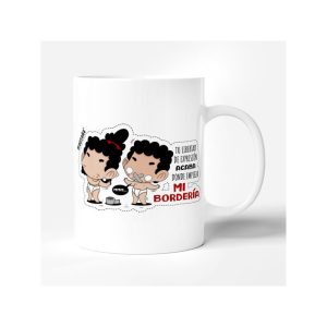 TAZA BORDERÍA MALASAÑA