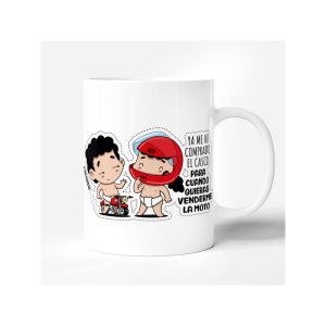 TAZA CASCO MALASAÑA