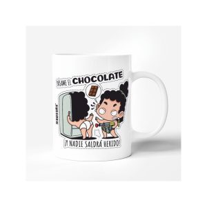 TAZA CHOCOLATE MALASAÑA