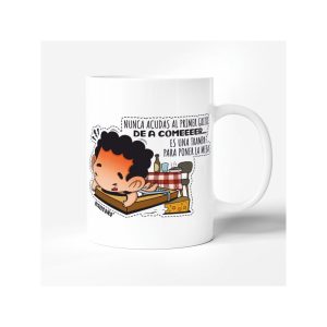 TAZA COMER TRAMPA MALASAÑA