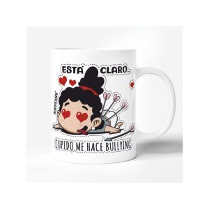TAZA CUPIDO BULLING MALASAÑA