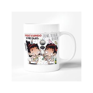 TAZA CUPIDO FIESTA MALASAÑA
