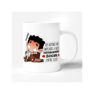 TAZA DISTANCIAMIENTO SOCIAL MALASAÑA