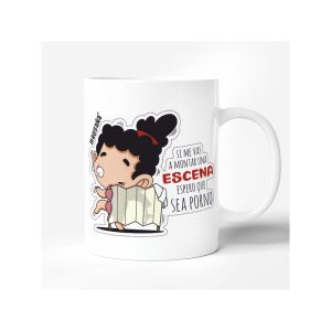 TAZA ESCENA X MALASAÑA