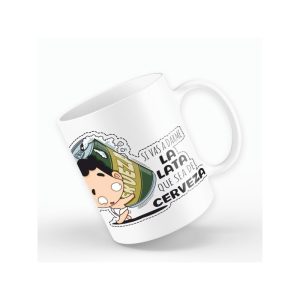 TAZA LATA CERVEZA MALASAÑA