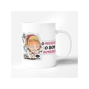 TAZA MADRUGO O AMABLE MALASAÑA