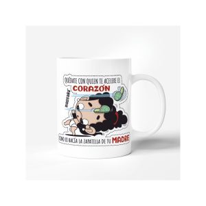 TAZA MAMÁ ZAPATILLA MALASAÑA