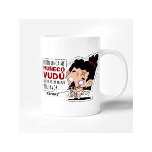 TAZA MUÑECO VUDÚ MALASAÑA