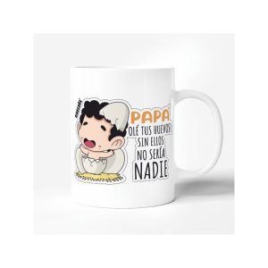TAZA PAPÁ HUEVOS MALASAÑA
