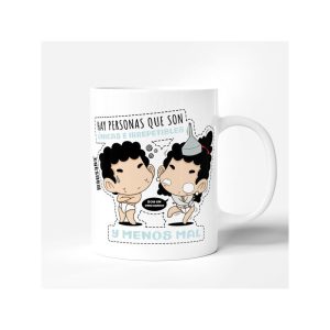 TAZA PERSONAS ÚNICAS MALASAÑA