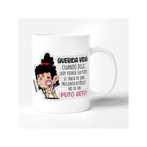 TAZA PUTO RETO MALASAÑA
