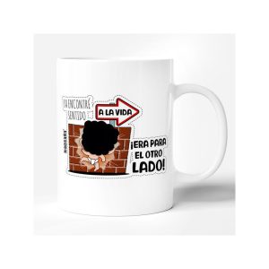 TAZA SENTIDO VIDA MALASAÑA