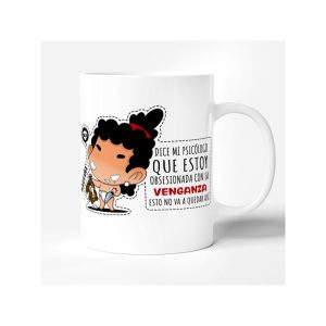 TAZA VENGANZA MALASAÑA