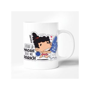 TAZA VIVA MADRE MALASAÑA